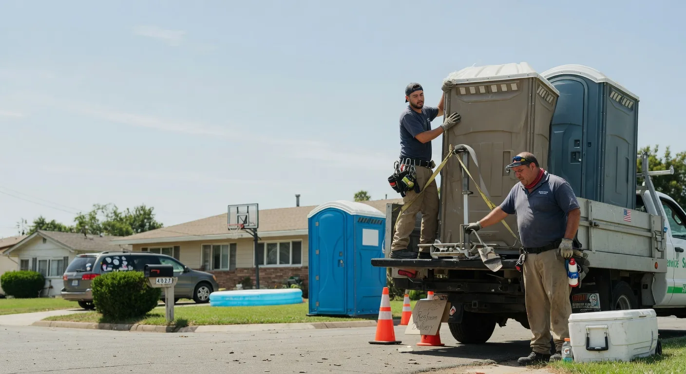 Porta Potty Rental in Allyn, WA near me