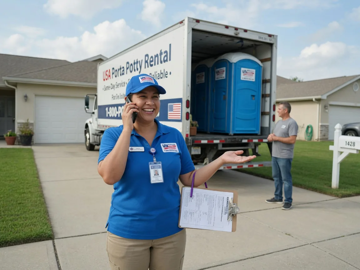 Portable Toilet Rental Allyn, WA FAQs